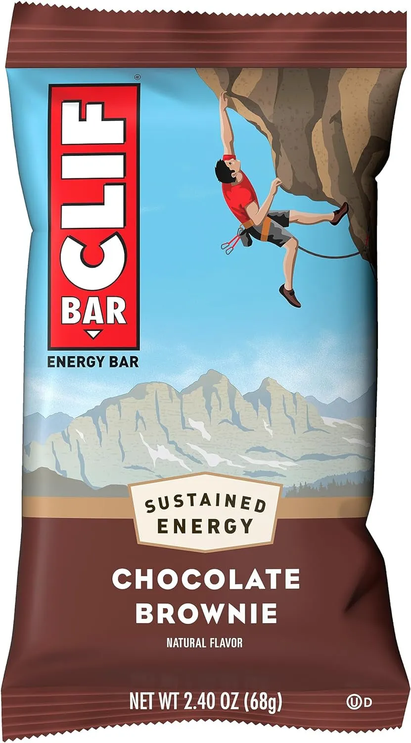 - Chocolate Brownie Flavor - Made with Organic Oats - 10G Protein - Non-Gmo - Plant Based - Energy Bars - 2.4 Oz. (18 Pack)