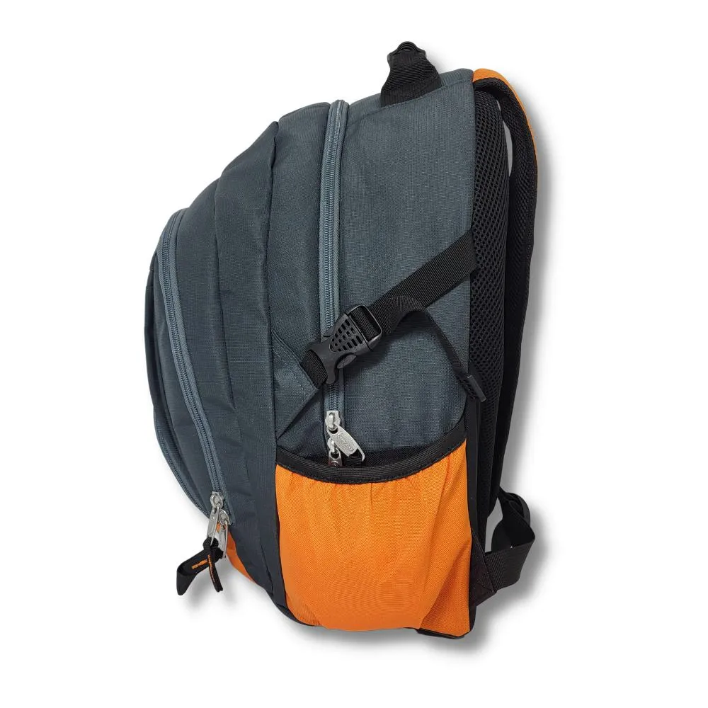 ■ Ridge 53 - Bolton Backpack - Grey and Orange