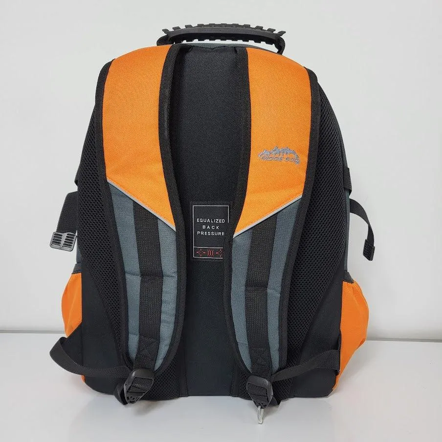 ■ Ridge 53 - Bolton Backpack - Grey and Orange