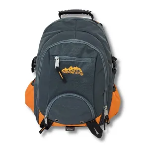 ■ Ridge 53 - Bolton Backpack - Grey and Orange