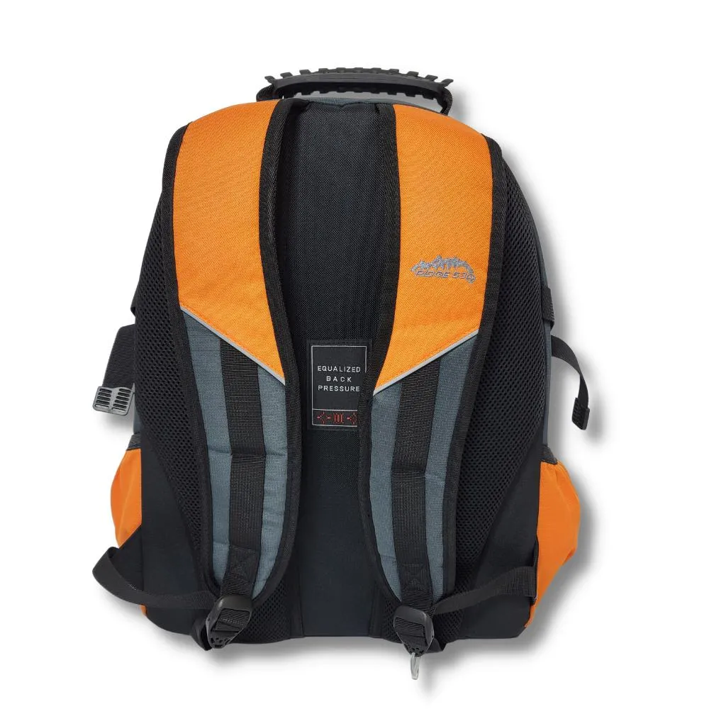 ■ Ridge 53 - Bolton Backpack - Grey and Orange