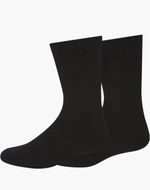 2PK BAMBOO BOOT - BLACK