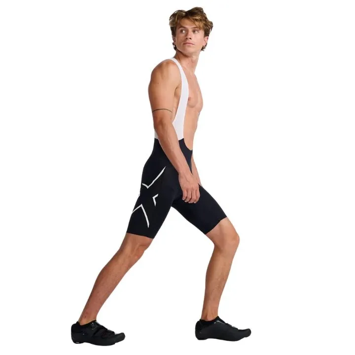 2XU MC6651B Aero Cycle Bib Shorts