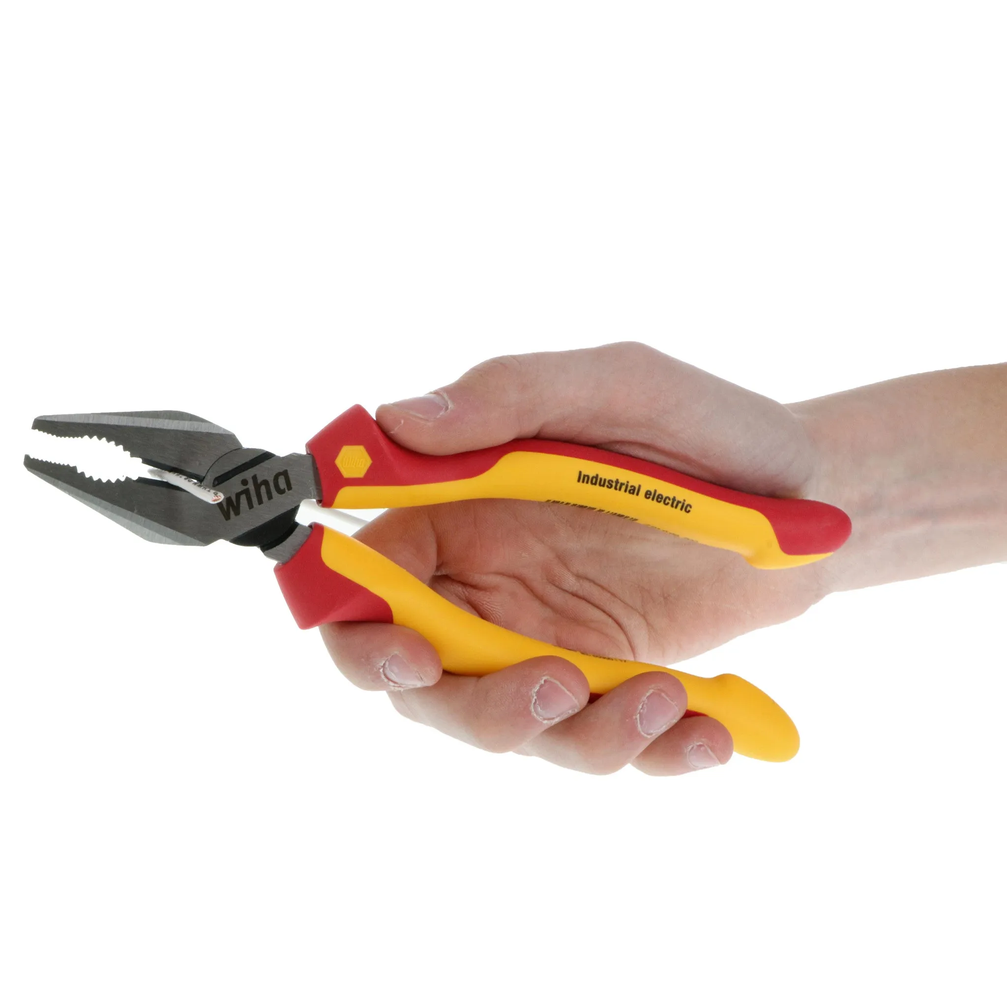 3 Piece Insulated Industrial Pliers-Cutters Set