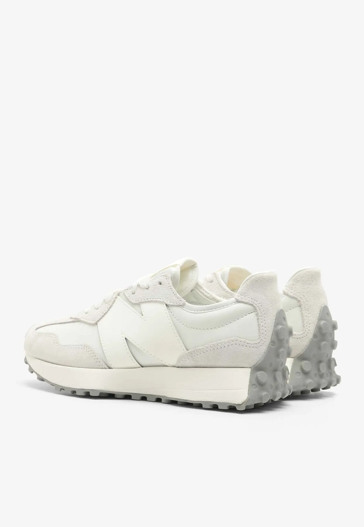 327 Low-Top Sneakers in Sea Salt with Reflection