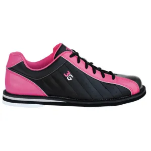 3G Kicks Black/Pink Ladies