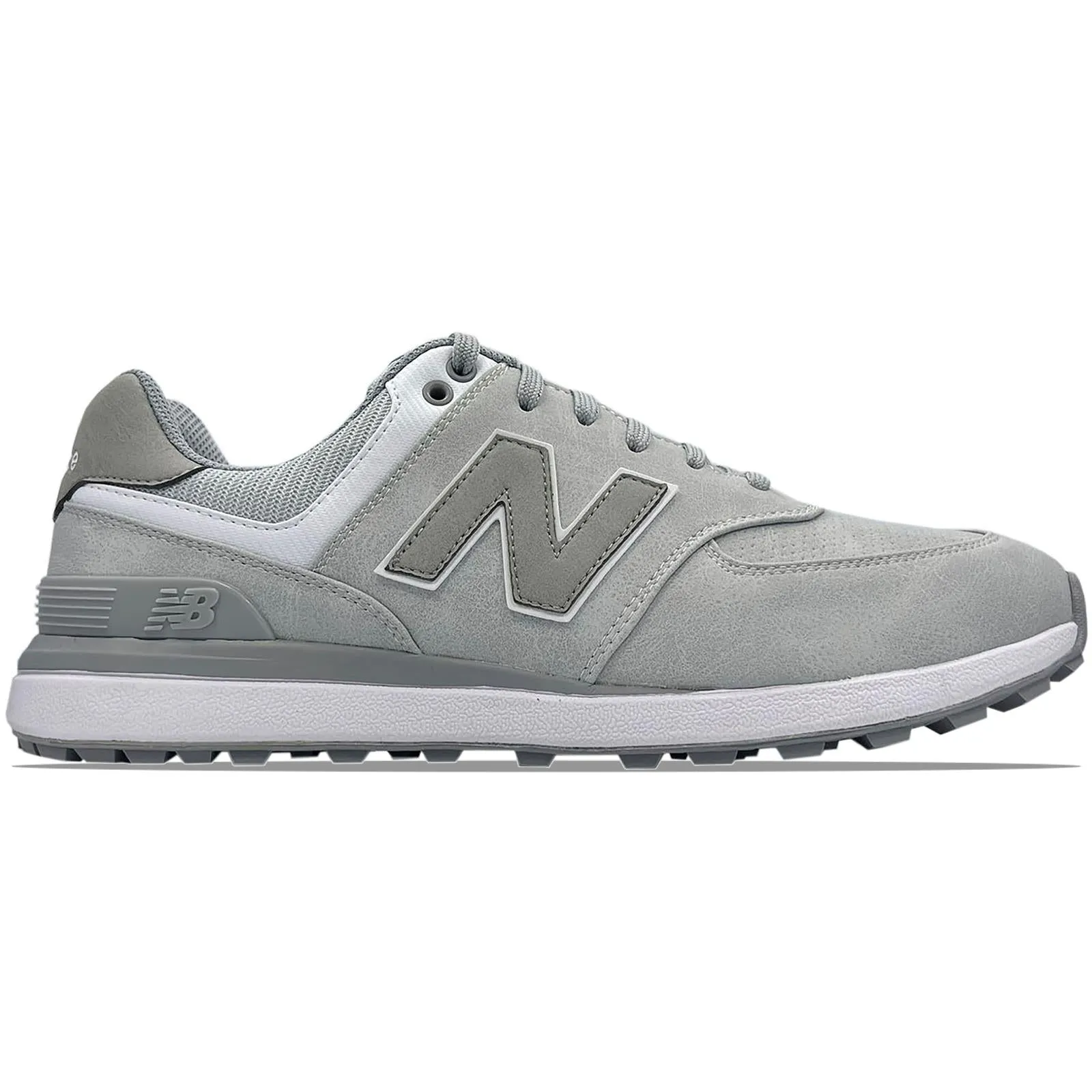 574 Greens V2 Spikeless Golf Shoes Grey - AW24