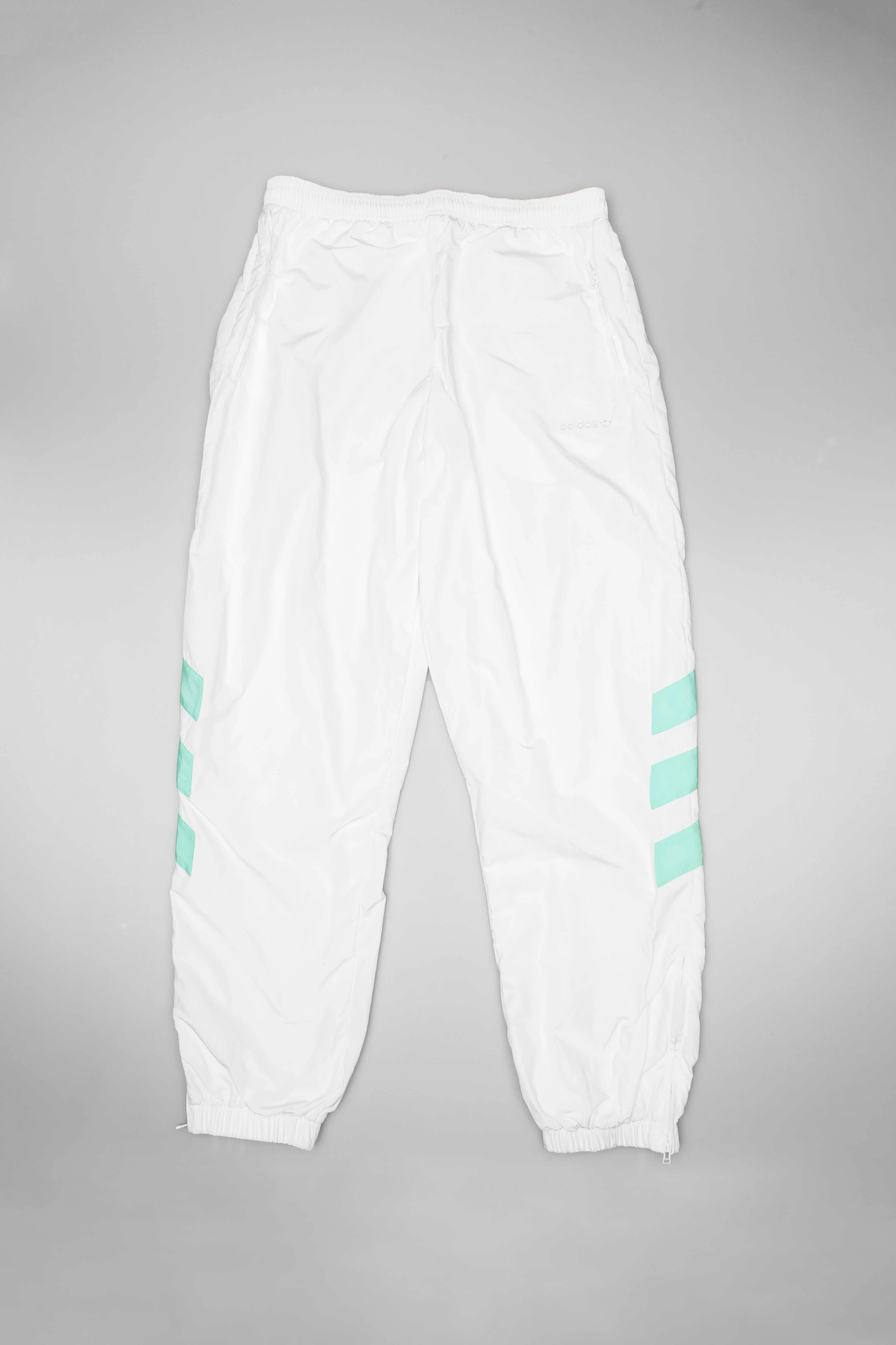 adidas Consortium X Nice Kicks Mens Track Pants - White/Teal