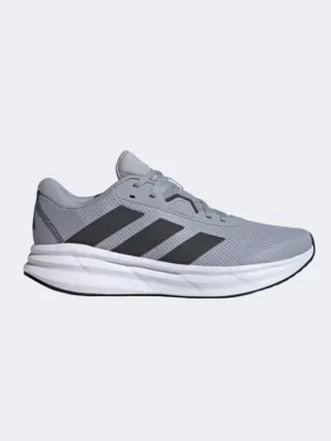 Adidas Galaxy 7 Men Running Shoes Silver/Carbon/Black