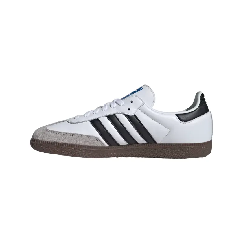 Adidas Originals scarpa sneakers da adulto Samba OG B75806 bianco-nero