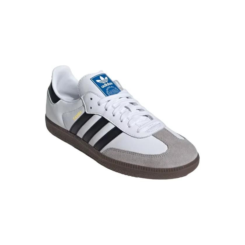 Adidas Originals scarpa sneakers da adulto Samba OG B75806 bianco-nero