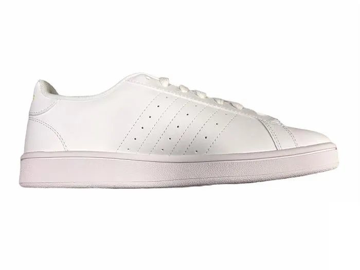 Adidas scarpa sneakers da uomo Grand Court Base FV8472 bianco-inchiostro