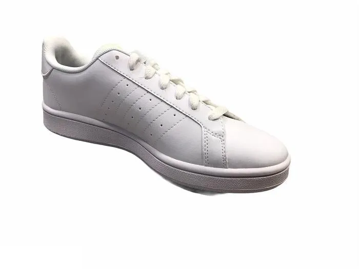 Adidas scarpa sneakers da uomo Grand Court Base FV8472 bianco-inchiostro