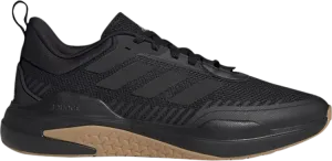 Adidas Trainer V 'Black Gum' sneakers, black