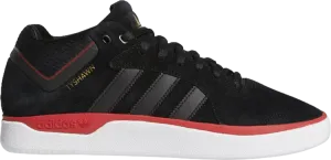 Adidas Tyshawn 'Black Scarlet' sneakers, black