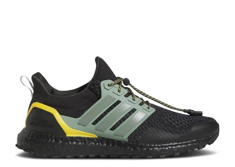 Adidas ULTRABOOST 1.0 'BLACK SILVER GREEN' sneakers, black