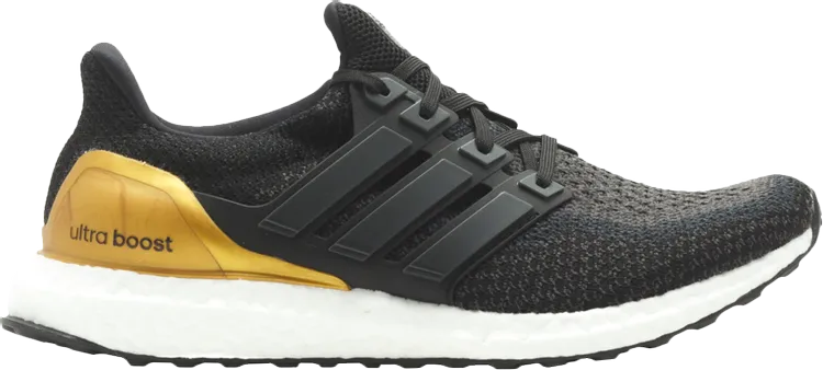 Adidas UltraBoost 2.0 'UCLA Bruins' sneakers, black