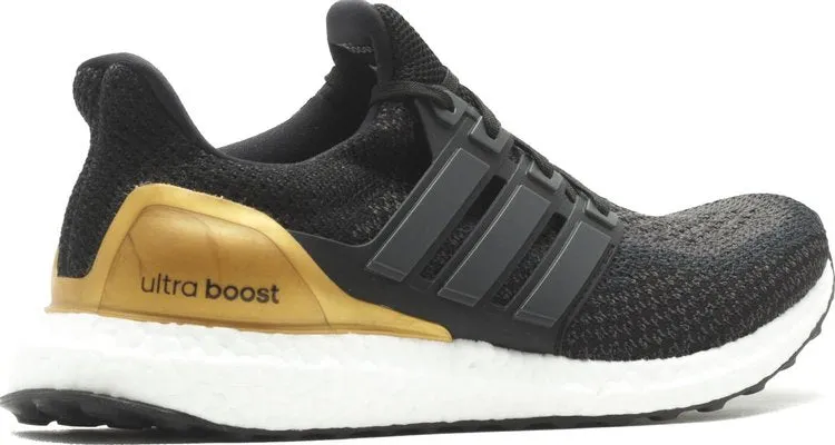 Adidas UltraBoost 2.0 'UCLA Bruins' sneakers, black