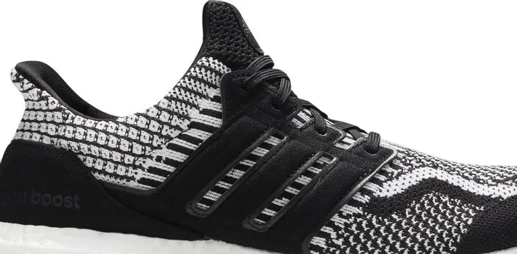 Adidas UltraBoost 5.0 DNA 'Black White' sneakers, black