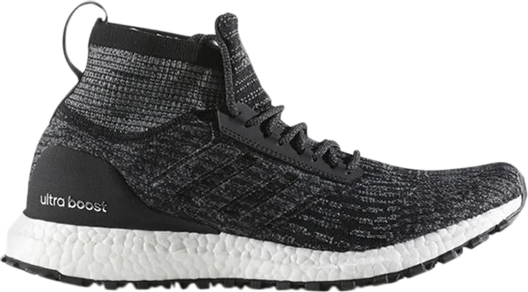 Adidas UltraBoost ATR Mid 'Oreo' Sneakers, Black