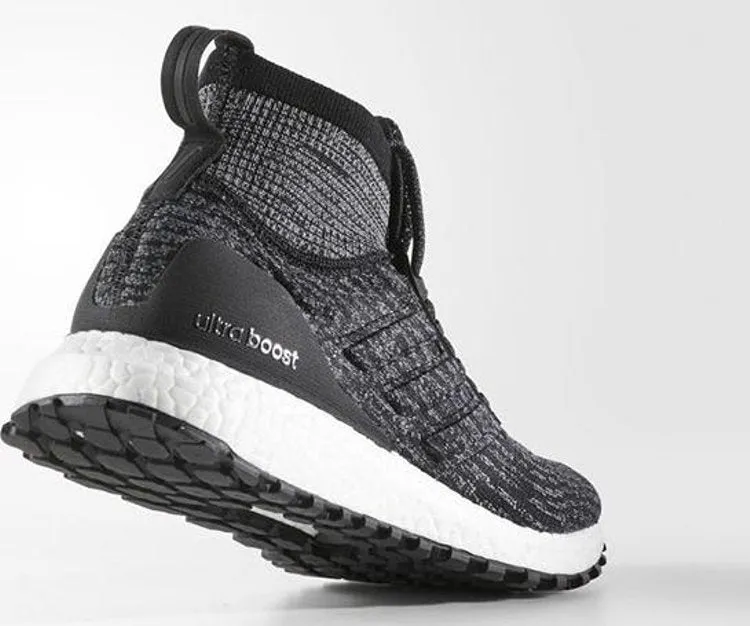 Adidas UltraBoost ATR Mid 'Oreo' Sneakers, Black