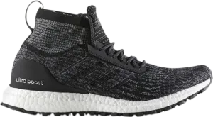 Adidas UltraBoost ATR Mid 'Oreo' Sneakers, Black