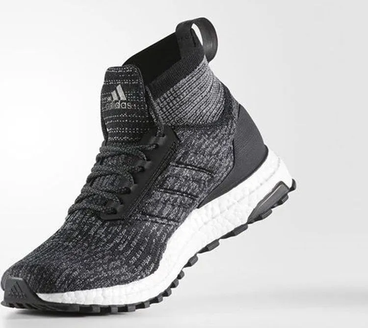 Adidas UltraBoost ATR Mid 'Oreo' Sneakers, Black