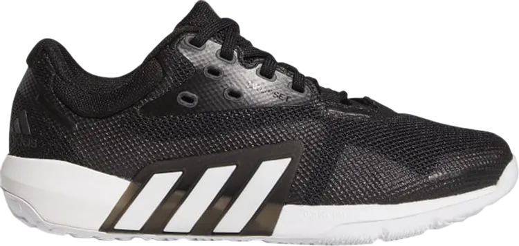 Adidas Wmns Dropset 'Black White' Sneakers, black