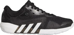 Adidas Wmns Dropset 'Black White' Sneakers, black