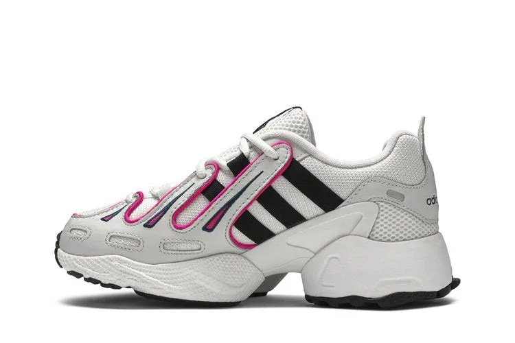 Adidas Wmns EQT Gazelle 'Black Pink Grey' sneakers, white