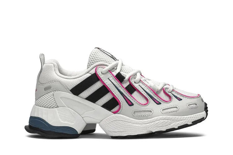 Adidas Wmns EQT Gazelle 'Black Pink Grey' sneakers, white