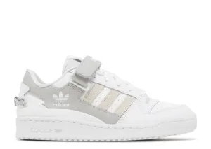 Adidas WMNS FORUM LOW 'WHITE GRAY' sneakers, white