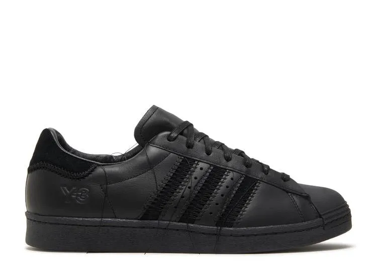 Adidas Y-3 SUPERSTAR 'TRIPLE BLACK' sneakers, black