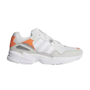 Adidas Yung-96 'Orange' sneakers, white