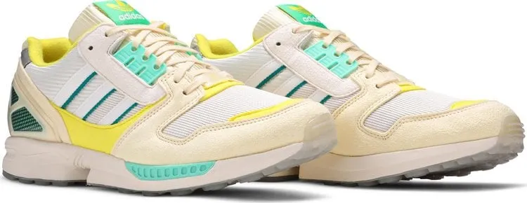 Adidas ZX 8000 'A-ZX Series - Frozen Lemonade' sneakers, yellow