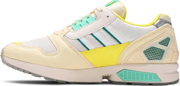 Adidas ZX 8000 'A-ZX Series - Frozen Lemonade' sneakers, yellow