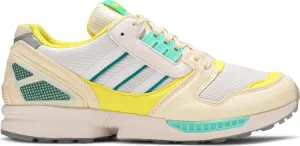 Adidas ZX 8000 'A-ZX Series - Frozen Lemonade' sneakers, yellow