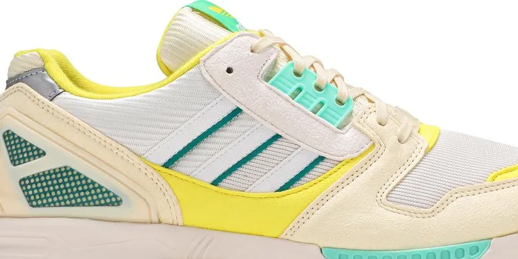 Adidas ZX 8000 'A-ZX Series - Frozen Lemonade' sneakers, yellow