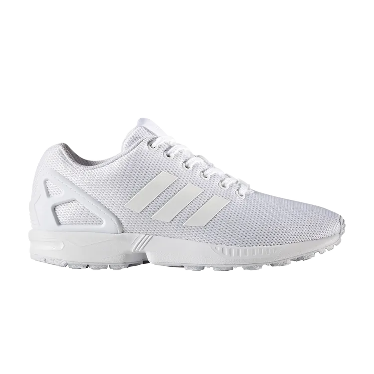 Adidas ZX Flux 'White' sneakers, white