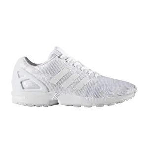 Adidas ZX Flux 'White' sneakers, white