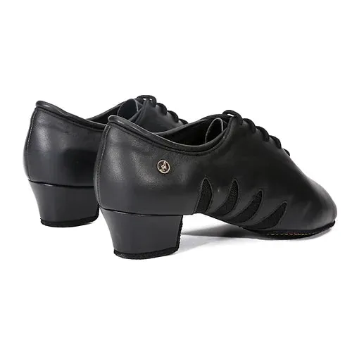 ADS Japan Super Grip Leather Tiger Men's Latin Shoes