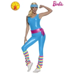 Adult Barbie Exercise Costume - Large