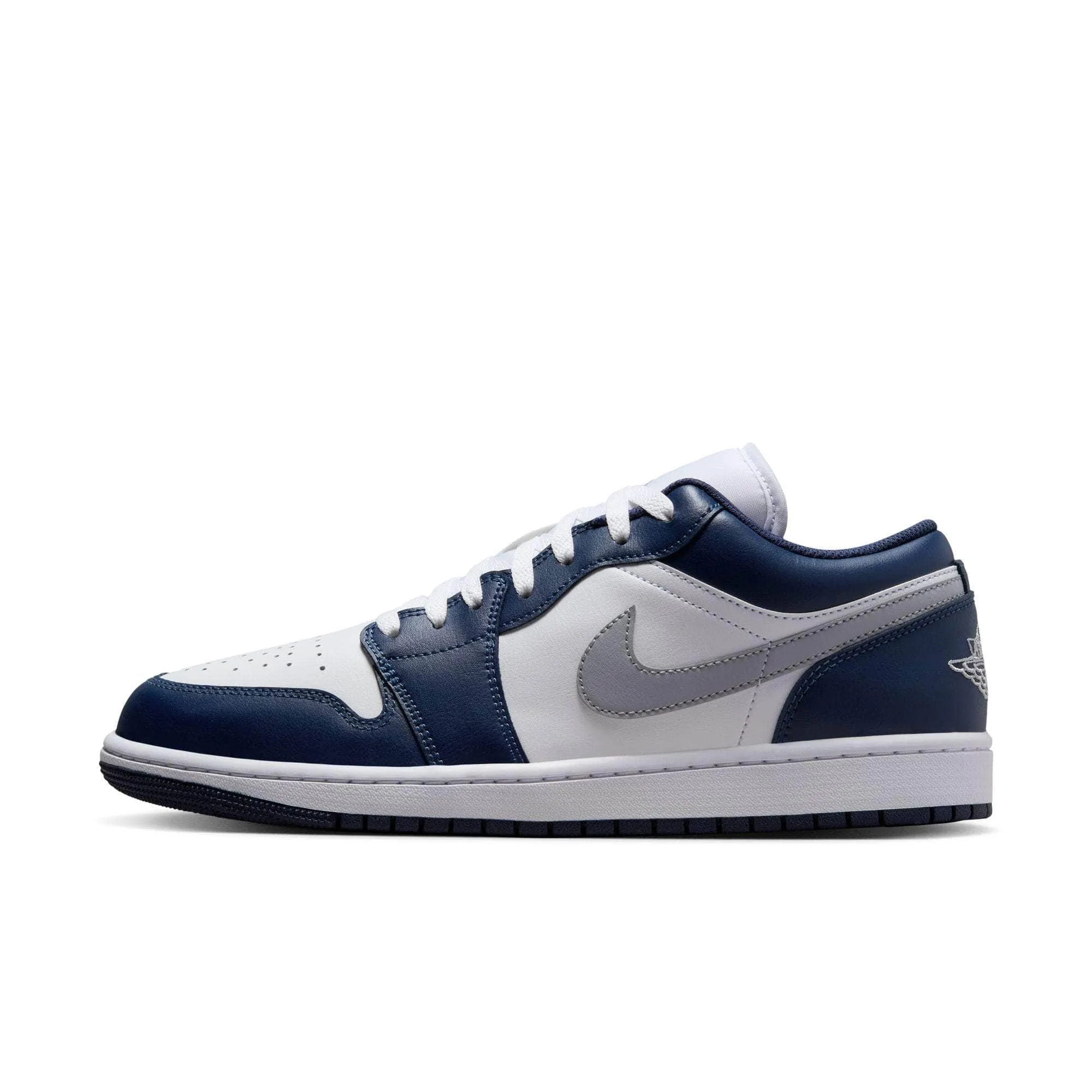 Air Jordan 1 Low "Midnight Navy " - Men's