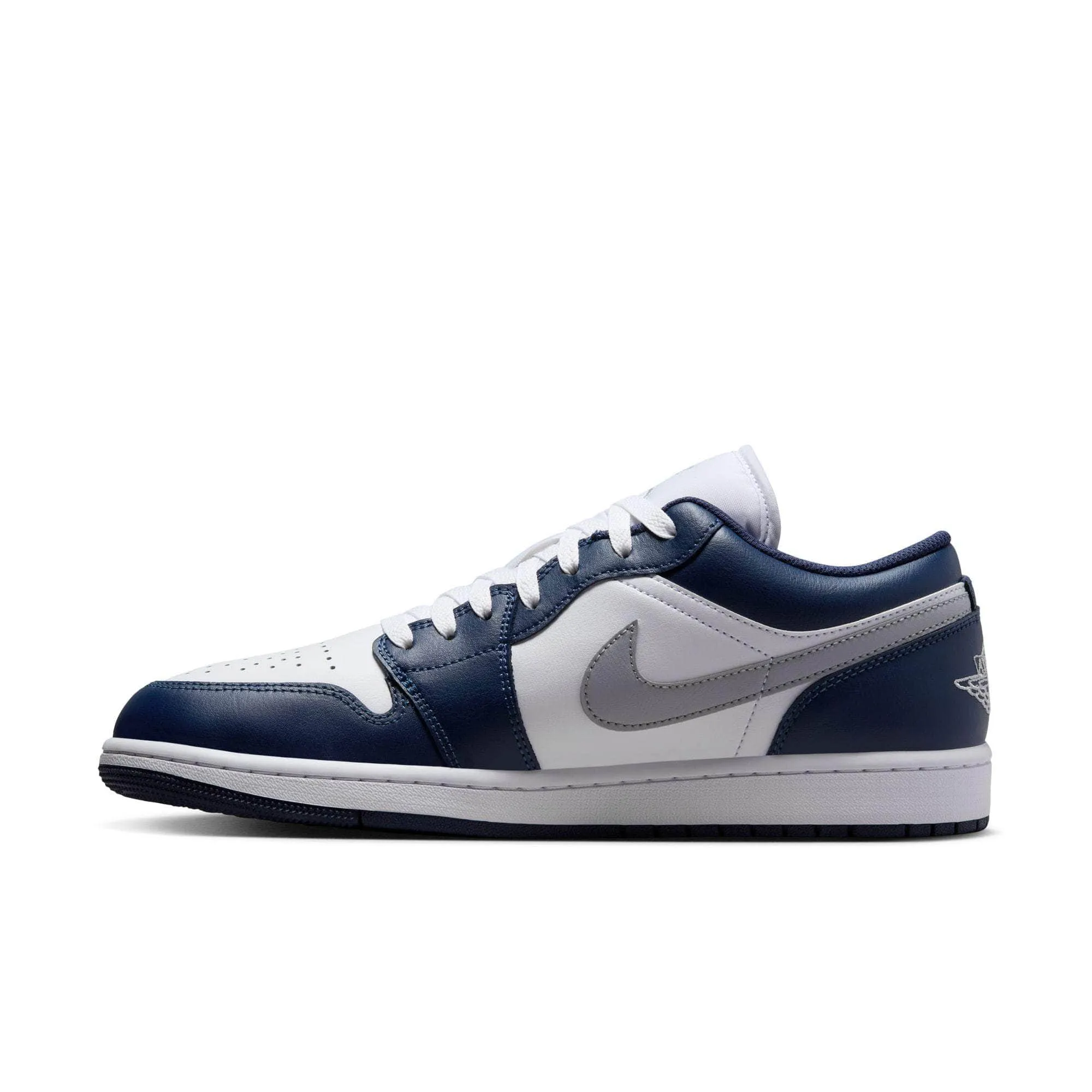 Air Jordan 1 Low "Midnight Navy " - Men's