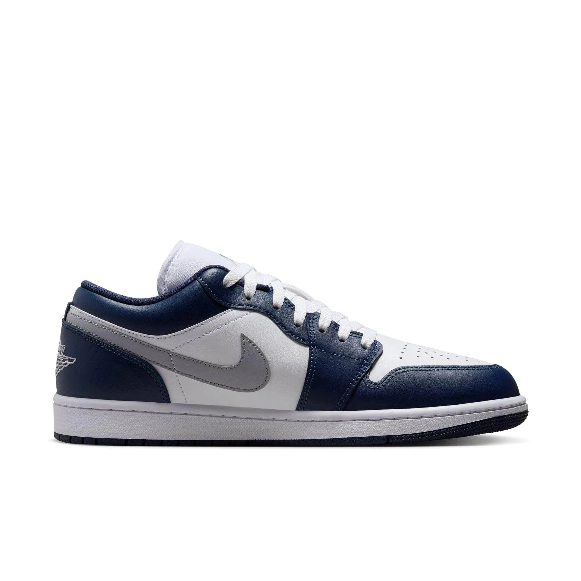 Air Jordan 1 Low "Midnight Navy " - Men's