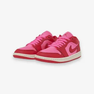 AIR JORDAN 1 LOW SE PINK BLAST/CHILE RED-SAIL FB9893-600