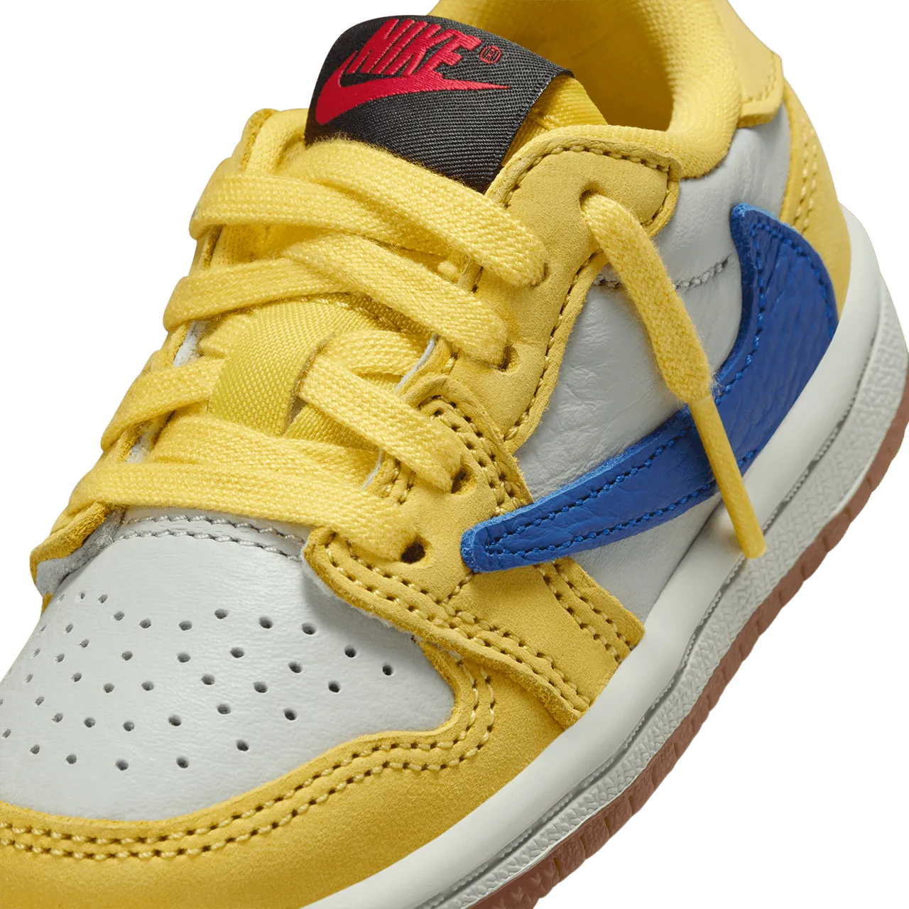 Air Jordan 1 Low x Travis Scott TD 'Canary'