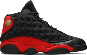 Air Jordan 13 OG Bred 1998 sneakers, black