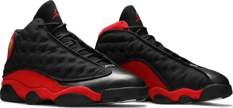 Air Jordan 13 OG Bred 1998 sneakers, black