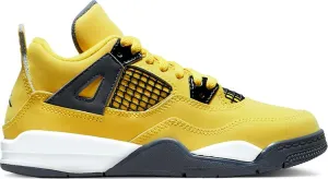 Air Jordan 4 Retro PS Lightning 2021 Yellow